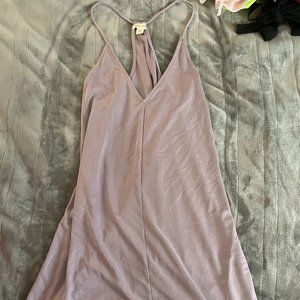 Mauvey purple dress